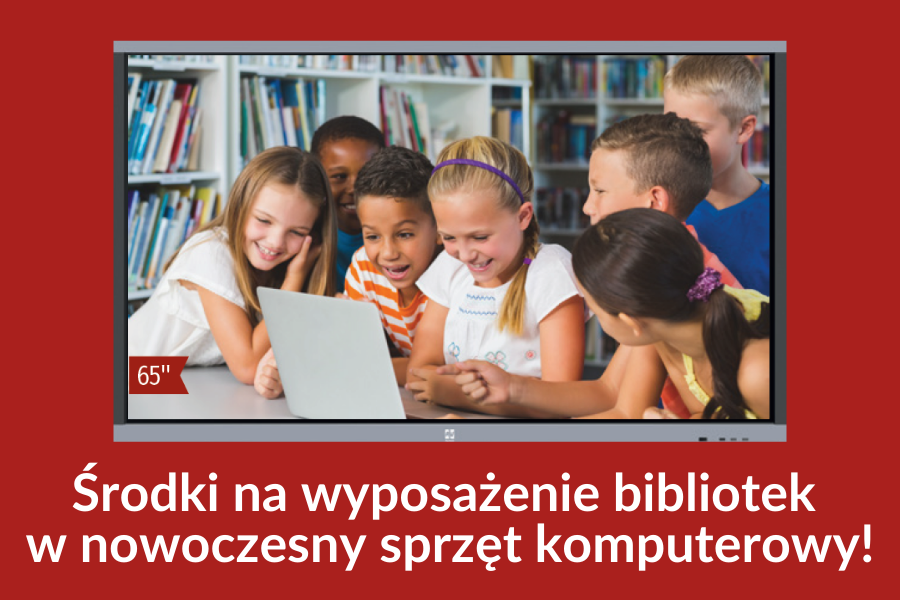 Dofinansowanie dla bibliotek publicznych
