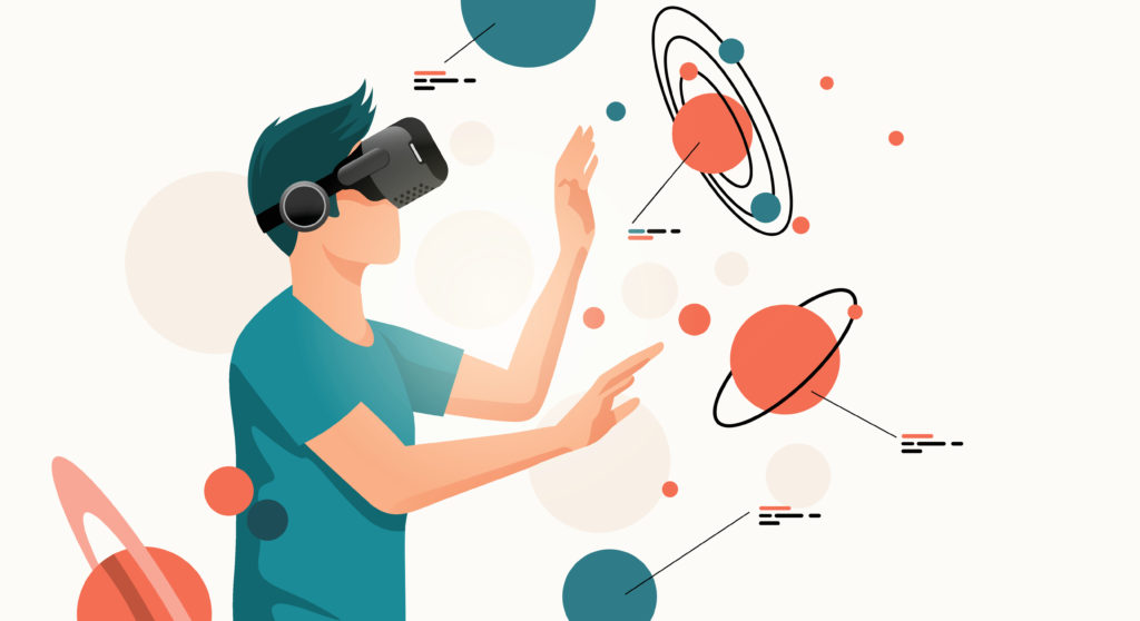 VR - wirtualna rzeczywistość