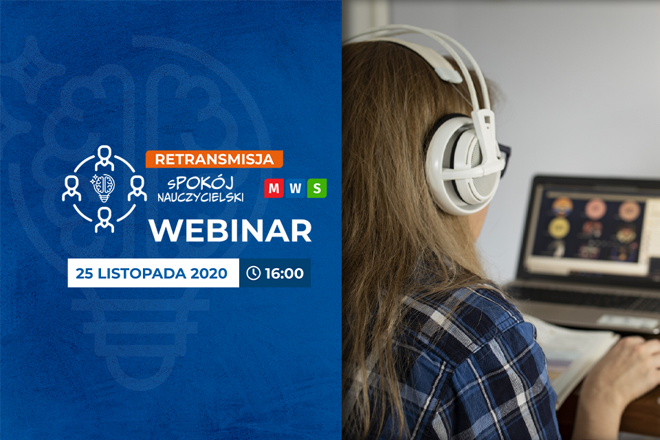 webinar dla nauczycieli - MWS teams