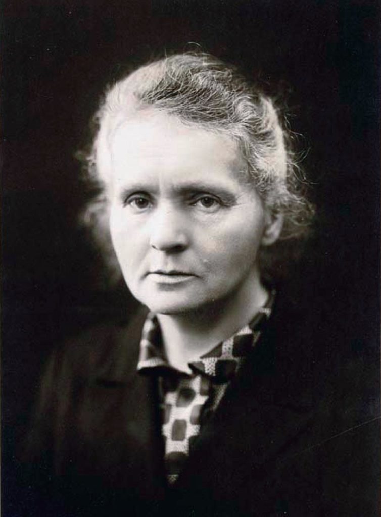 Portret Marii Skłodowskie-Curie