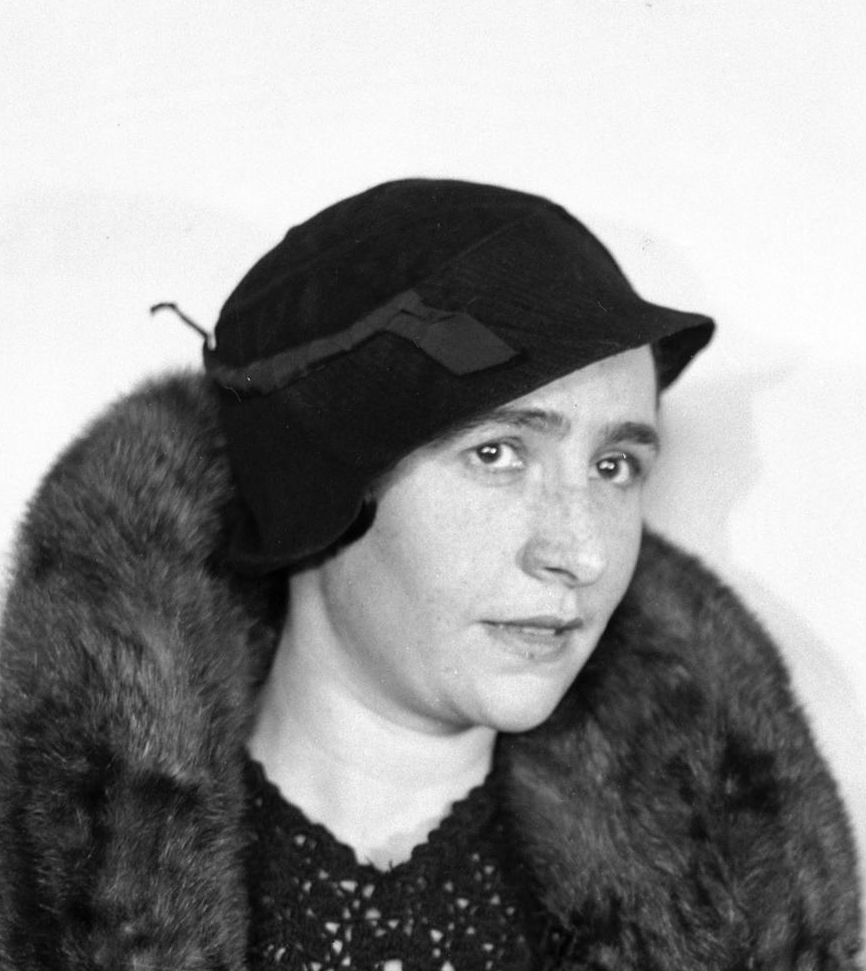Portret Ireny Krzywickiej