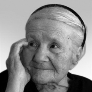 Portret Ireny Sendlerowej