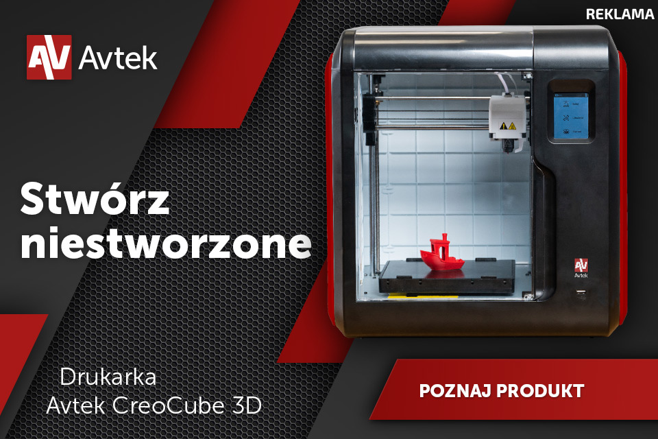 Avtek drukarka 3D