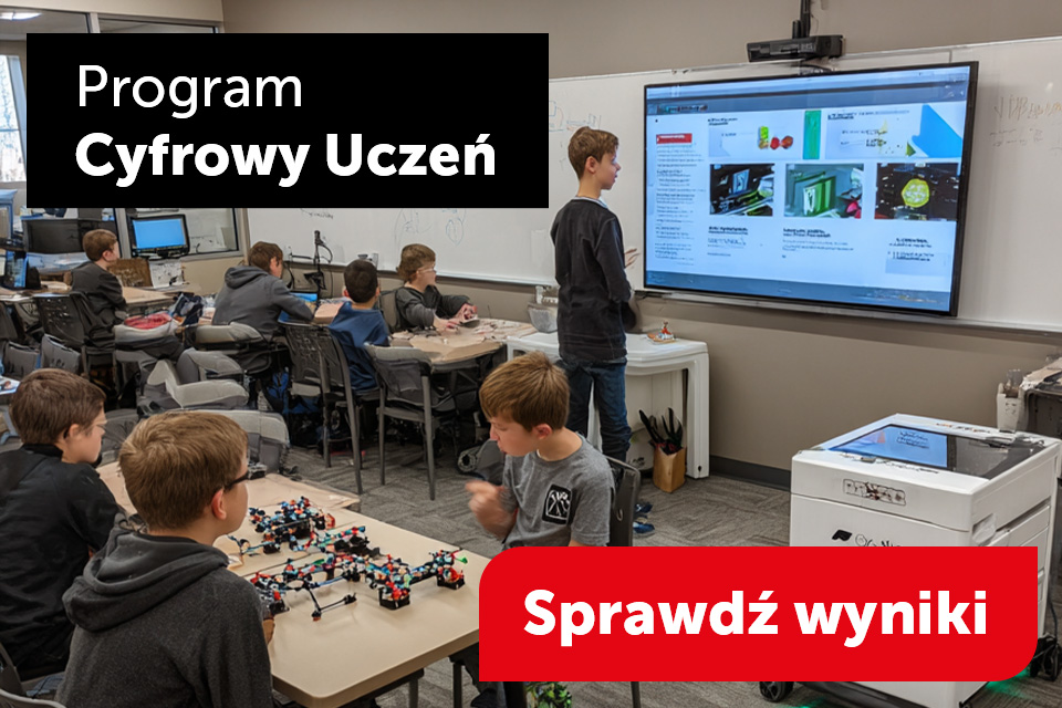 Program "Cyfrowy Uczeń" - sprawdź wyniki